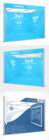 Seamless 3x3 U-Shaped Exhibition Shell Scheme Mockup