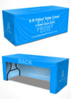 6 foot table cover mockup- 3-sided open back