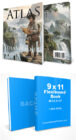 9x11 Flexibound Book Mockup Set