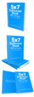 Slim 5x7 Paperback Softcover Book Mockup