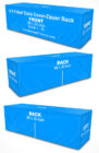 8 ft Fitted Table Cover Mockup – zipper back