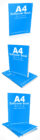 A4 Softcover book mockup - slim