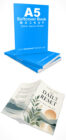 A5 book mockup